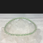 수정사 - 천연원석 파워스톤 포도석 프레나이트 컷  팔찌 4~4.3mm : 수정사 온라인몰