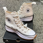 [압구정 더팩토리](당일) [CONVERSE] 컨버스 런스타 하이크 하이탑 스니커즈 / 화이트 (166799C 102) : 압구정 더팩토리 명품편집샵