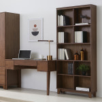 레빈 고무나무 원목 책상책장세트 서재 중고등학생 공부 책상 양수 전면 넓은 1인용 : 벤티스가구