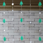 소나무 눈 겨울모빌 어린이집 유치원 크리스마스 : 라엘스마트툴