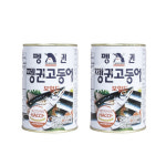 펭귄 고등어 400g (12캔) 무료배송 : 굿푸드마트