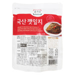 종가집 국산 깻잎지 200g : 패스트몰 스토어