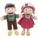 역할놀이 복화술 인형극 손인형 사고력 오감 3세 유치원 장난감 EQ : 마마포포