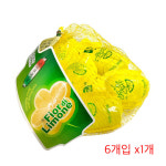 피오디 캡슐 레몬즙 8ml 6입 레몬수 칵테일 : 땡큐온