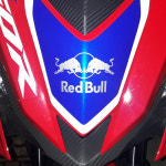 레드불 스티커 RED BULL 바이크 차량용 방수 스티커 S : 태완컴퍼니