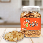 고소한 쌀눈쌀 쌀/보리 누룽지 1kg : 청풍명월장터