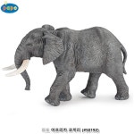 유치원 자연학습 동물피규어 부의상징 아프리카 코끼리 모형 과학 교육완구 장난감 : 올투비몰
