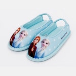 겨울 발시림방지 유치원 실내화 겨울왕국 니콜 덧신 방한실내화 유치원신발 슬리퍼 : 올투비몰