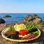 도화수산 울엄마과메기 한두릅20미(40쪽)+야채세트 : 피쉬세일