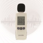 디지털 소음 측정기 층간소음 데시벨 소음계 KGA-350 : 델로나