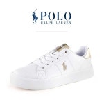 [현대백화점]폴로(POLO) LTT PLATFORM 골드 스니커즈 RF103185NC : 더현대닷컴