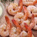 바른씨 손질 칵테일새우 400g 흰다리새우 샐러드 월남쌈 : 바른씨