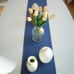 다하임 테이블러너 면 100% 식탁 러너 면 120x30 : 나산데코