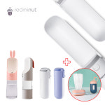 자미 2in1 대용량 접이식 원터치 애견 강아지물병 반려견 산책용 휴대용 강아지 물통 : 제이엘 에프앤씨