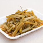 [서울,성남,하남 당일배송] 오독오독 맛있는 궁채나물 상추대 1근 [암사 으뜸반찬] : 동네시장 장보기