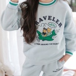 [아이러브제이](신세계 타임스퀘어점패션관) 트래블러 맨투맨 티 JTWTO17 : 신세계백화점