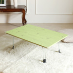 파스텔 접이식 테이블 3size 6color : 포메리트