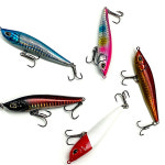 해룡 홀로그램 5컬러 15g 싱킹펜슬 미노우 농어 배스 : 해룡피싱