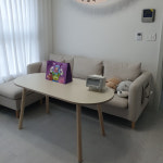 더페레헤테이블 심플리빙다이닝 높은거실소파테이블 사이즈 디자인 주문제작1000 500 350 : ThePrehe Table