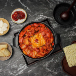 햄가득 의정부 부대찌개거리 맛집, 부대볶음 (2인분,라면사리포함) : 김씨언니마켓