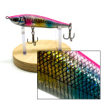 해룡 홀로그램 5컬러 15g 싱킹펜슬 미노우 농어 배스 : 해룡피싱