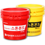제일 J-4050 스톤본드 20kg세트(10kg+10kg) 2액형 석재용 에폭시 접착제 : 유림몰
