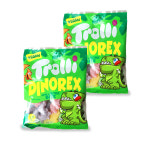 트롤리 다이노렉스 공룡 젤리 100g 24개 한박스 : 푸드앤스윗