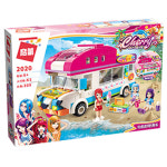 젠카 블럭 체리 수영장 워터파크 플레이 계몽 모빌 해변 호환 유치원 어린이집 여아 : 심군몰