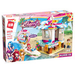 젠카 블럭 체리 수영장 워터파크 플레이 계몽 모빌 해변 호환 유치원 어린이집 여아 : 심군몰