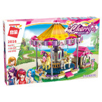 젠카 블럭 체리 수영장 워터파크 플레이 계몽 모빌 해변 호환 유치원 어린이집 여아 : 심군몰