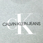 캘빈클라인 CK 모노그램 맨투맨 티셔츠 : 뉴욕트레이딩