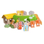 성경학교 노아의방주 교구 장난감 선물 아동 돌봄교실 여아 홈스쿨 어린이집 원목완구 : 불코기