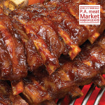 바베큐폭립 400g 매콤한맛 숯불구이맛 : 피에이미트마켓