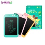 [17만개 판매]어린이 전자 메모 그림 캐릭터 스케치 놀이 패드 LCD 노트  잠금기능 : 와글바글