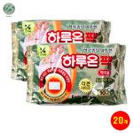 해호 하루온팩 붙이는핫팩 10매입 2개(약국용) : 해호생활건강