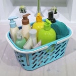 욕실바구니 수영장 목욕탕 사우나 세면 바구니 : 루꺼라운드