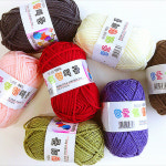 (10+1 이벤트중) 향균 인형의꿈 인형나라 뜨개실 아크릴 수세미 소품실 : 한올스 부평점