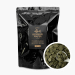 비지떡 와퍼 1kg 3500ml 플레코 안시 CRS 새우 먹이 식물성 열대어 납작한 대용량 : Bizidduk