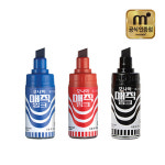 모나미 병매직 1타 12개입 단색 사각닙 : 삼손드림팩토리