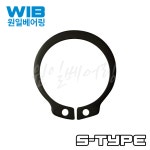 국산 스냅링 축용 외경용 S-250 : 원일베어링