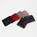 G8443 에스깔리아 가죽 반지갑 카드 동전 미니 월렛 : 조이티