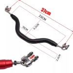 슈퍼커브 pcx 크로스바 u자형 엔멕스 nmax 봉지걸이 백미러 사이드미러 오토바이 : 라이딜