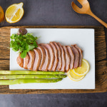 무첨가 오리훈제 슬라이스 250g : 넘버원덕