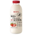 서울우유 목장 딸기요구르트 750mlx1개 (냉장) : 준건