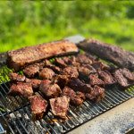 육칠 우대갈비 통갈비 블랙앵거스 꽃갈비 캠핑 소고기 스테이크 바베큐 : 마켓게리