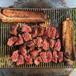 육칠 우대갈비 통갈비 블랙앵거스 꽃갈비 캠핑 소고기 스테이크 바베큐 : 마켓게리