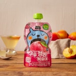 쿠우 젤리 복숭아 130ml (N4) : 이마트택배