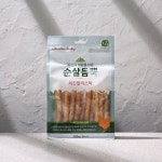 건강한간식 순살듬뿍 치킨말이스틱 30개입(300g) (N4) : 이마트택배