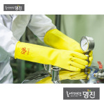 명진 공업용 보호장갑 9호 10호 12호 옐로우 손보호 안전장갑 농업 어업 공업 다용도 : 서이종합상사