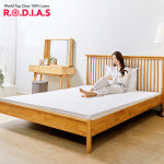 천연 라텍스 매트리스 침대 토퍼 슈퍼싱글매트 바닥매트 어린이침대 3cm 로디아스 : 레아글로벌코리아